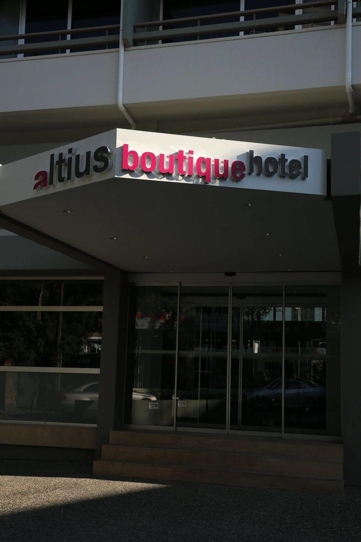 Altius Boutique Hotel 니코시아 외부 사진